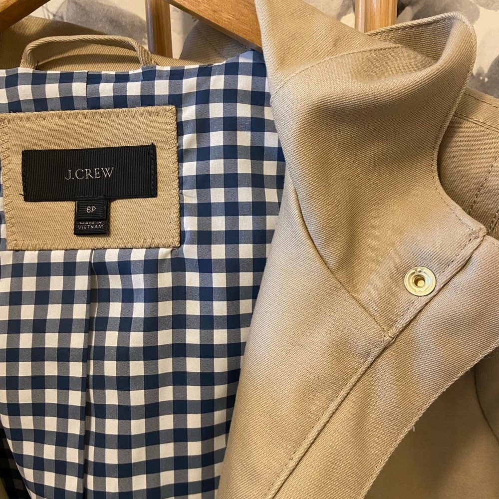 J.Crew Canvas Jacket - Picture 2 of 2